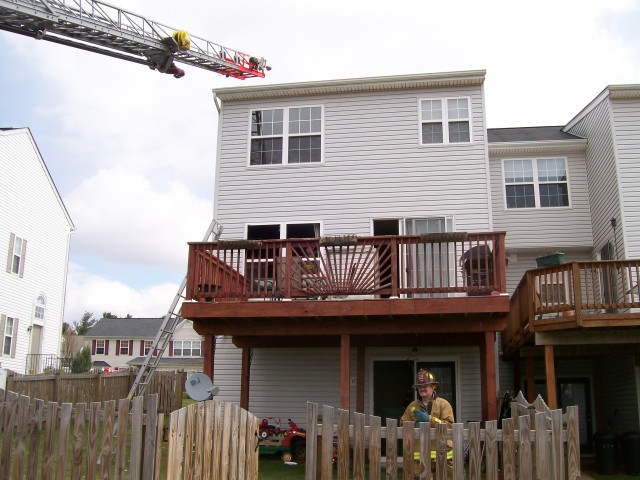 Upper Forde Lane Dwelling Fire, 04-07-2009